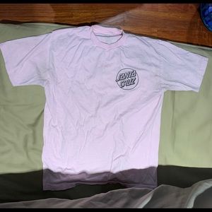 Santa Cruz x Odd Future collab Tshirt - PINK